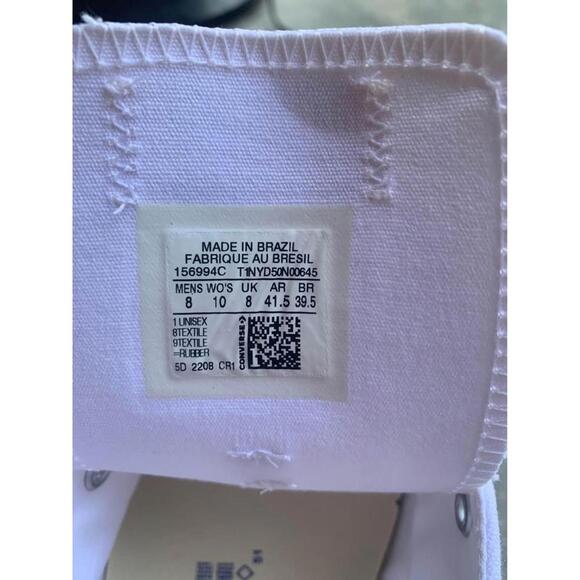 Chuck Taylor All Star Canvas
UNISEX LOW TOP SHOE - Picture 5 of 5